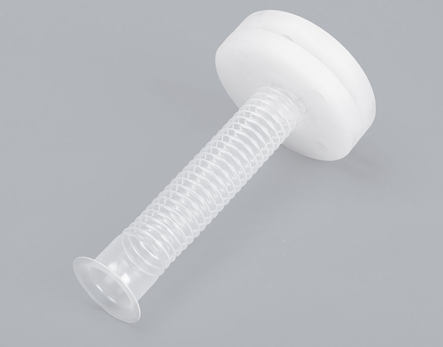 如何通過顏色判定FEP波紋管的應用場景？